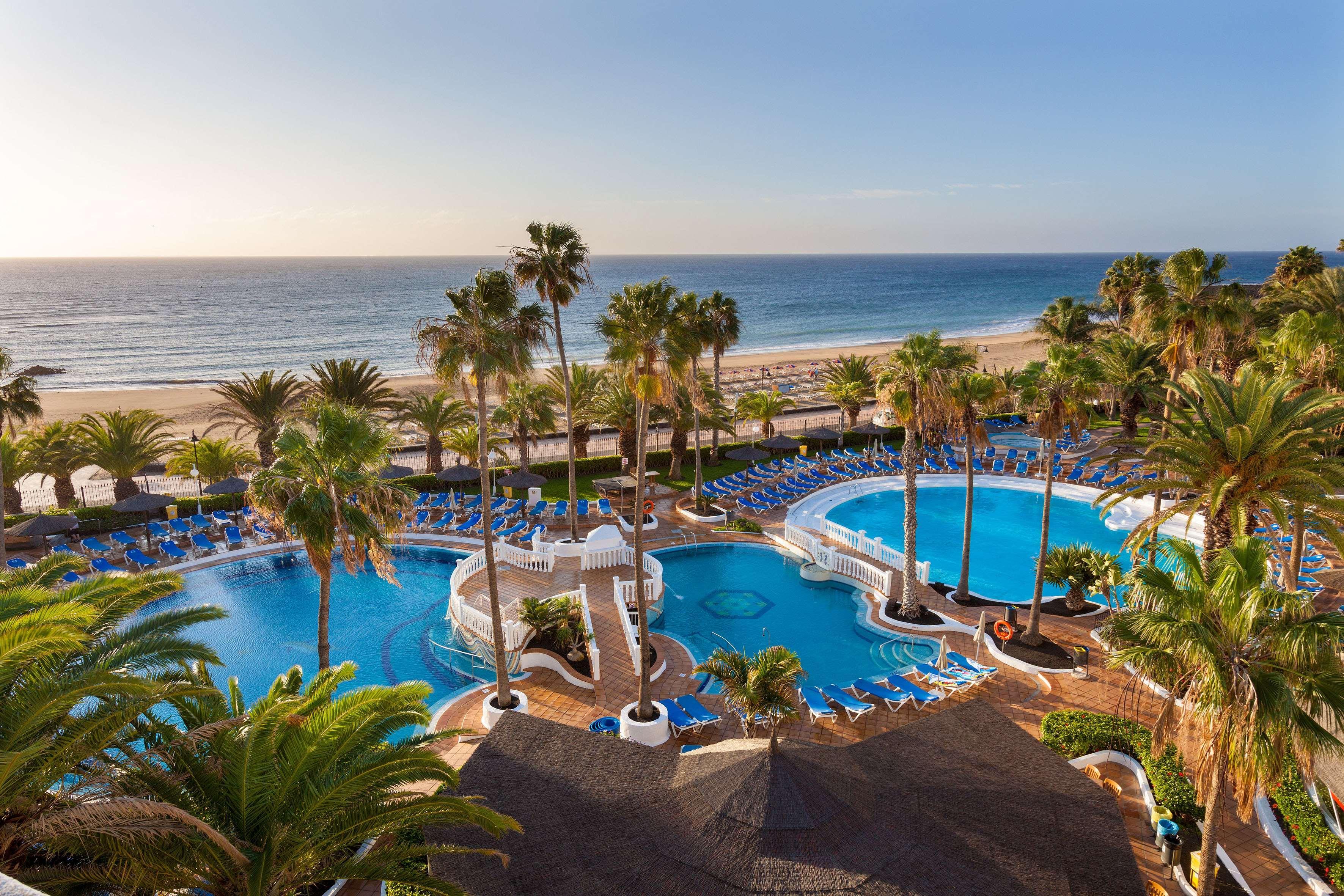 Отель Sol Lanzarote Пуэрто дель Кармен Экстерьер фото