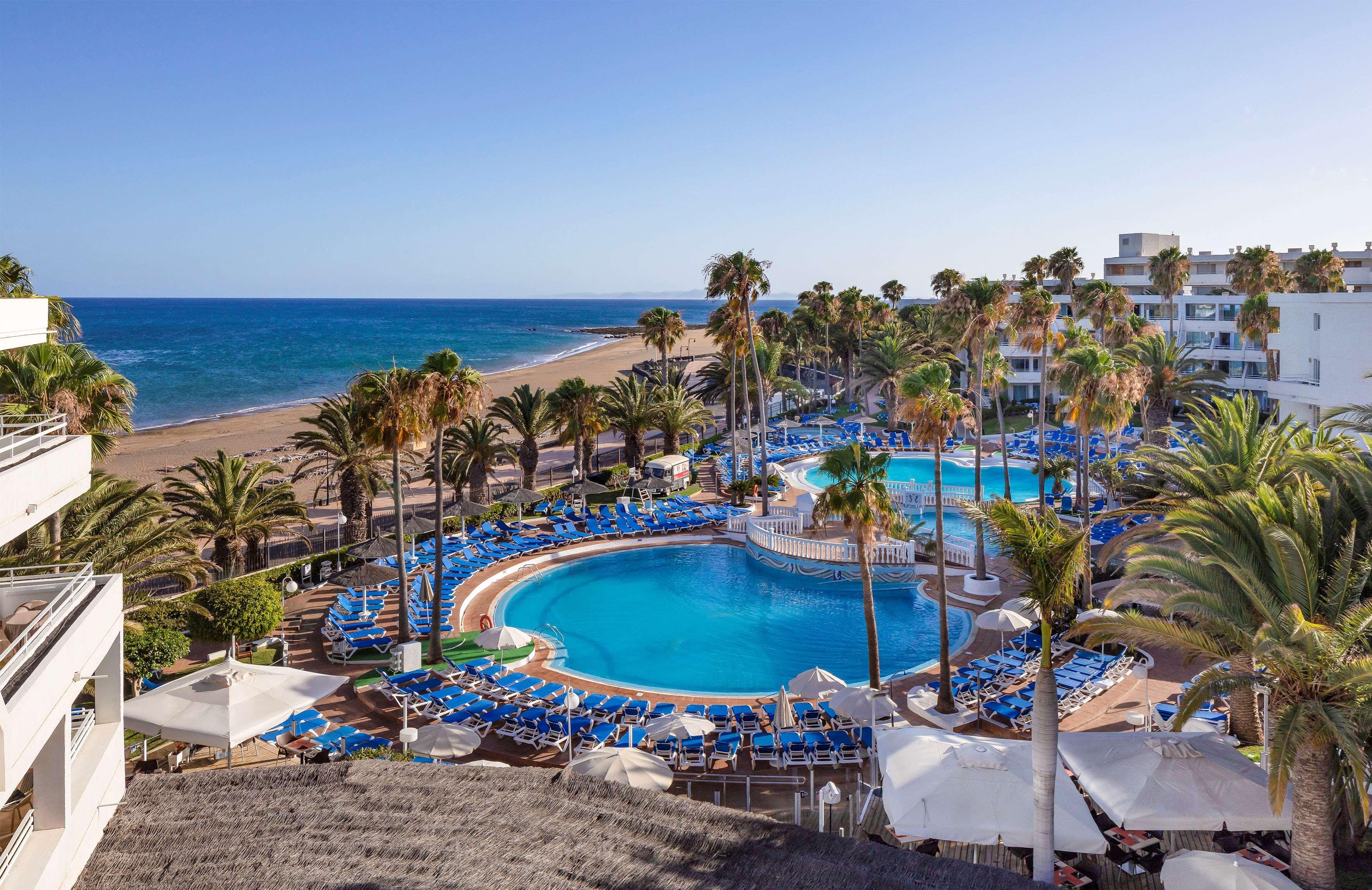 Отель Sol Lanzarote Пуэрто дель Кармен Экстерьер фото