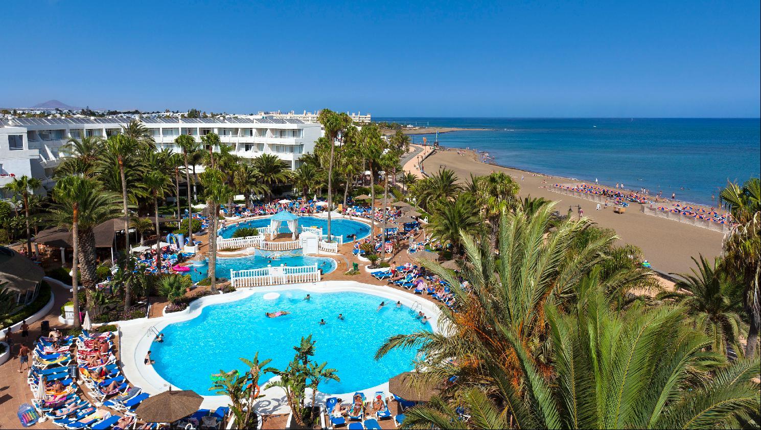 Отель Sol Lanzarote Пуэрто дель Кармен Экстерьер фото