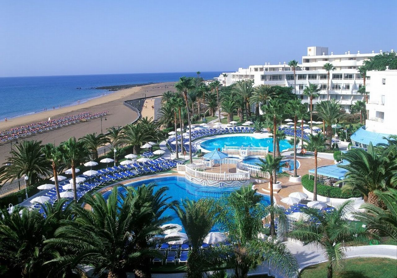 Отель Sol Lanzarote Пуэрто дель Кармен Экстерьер фото