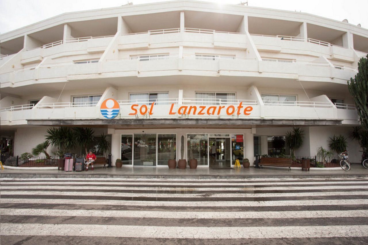 Отель Sol Lanzarote Пуэрто дель Кармен Экстерьер фото